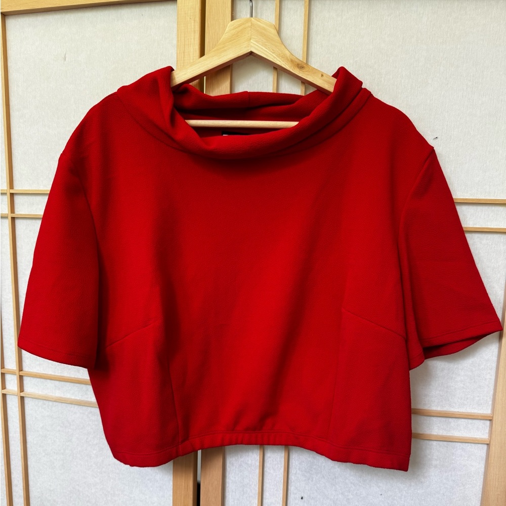 Vintage style crop top from Pinup Girl Clothing